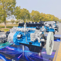 Low-Emission Methanol Power Engine for Clean Power